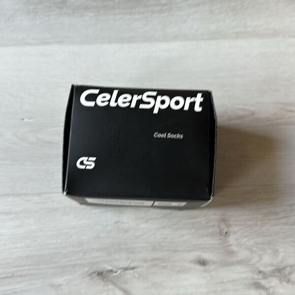 CELER SPORT ski socks (2 pair) pink/purple size S womens NWT in packaging - Picture 4 of 6